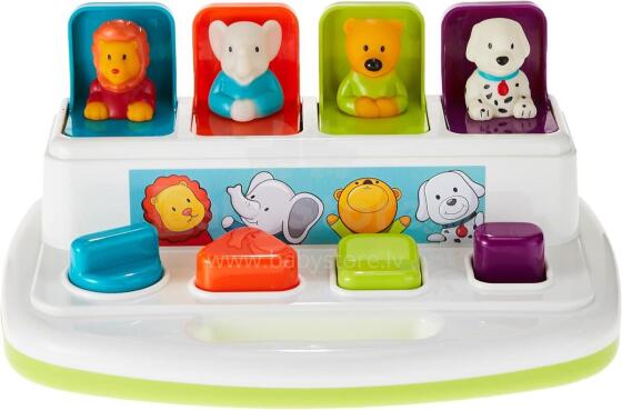 Battat Pop-up Pals Art.BT2411Z  Aktivitātes centrs Draugi