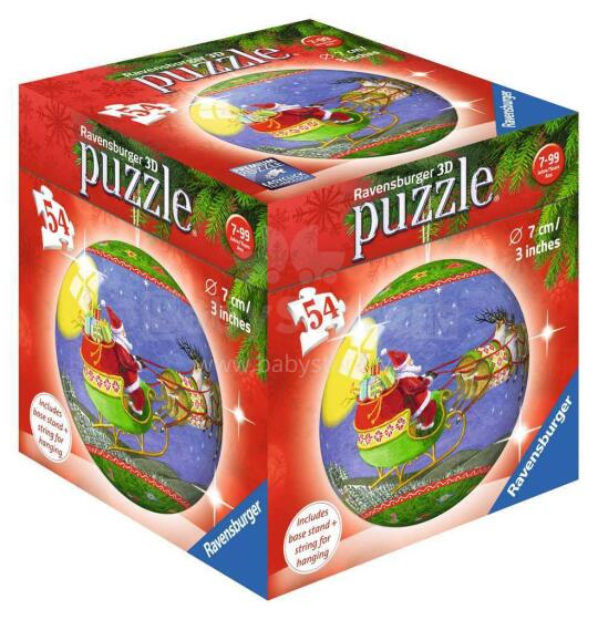 Ravensburger Puzzle Art. 11923 Новогодние пазлы - шары (54 дет.)