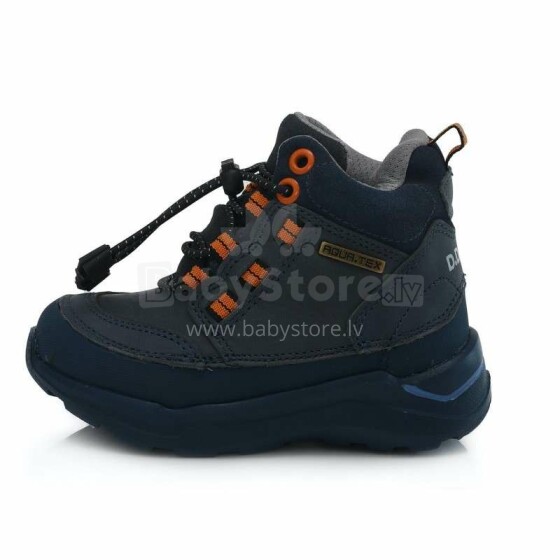 DDStep (DDStep) Art. F61-111L Žieminiai odiniai batai, atsparūs vandeniui (30-35)