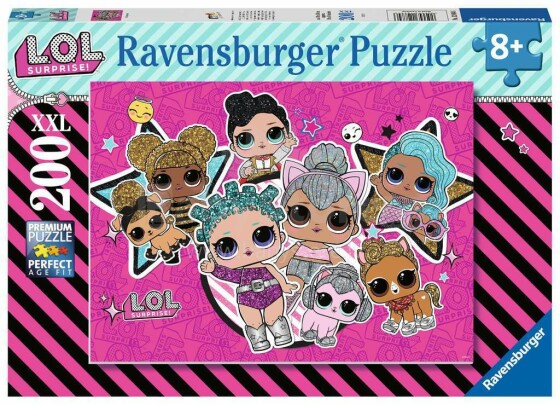 Ravensburger Art. R12884 Puzzle LOL 200 gab