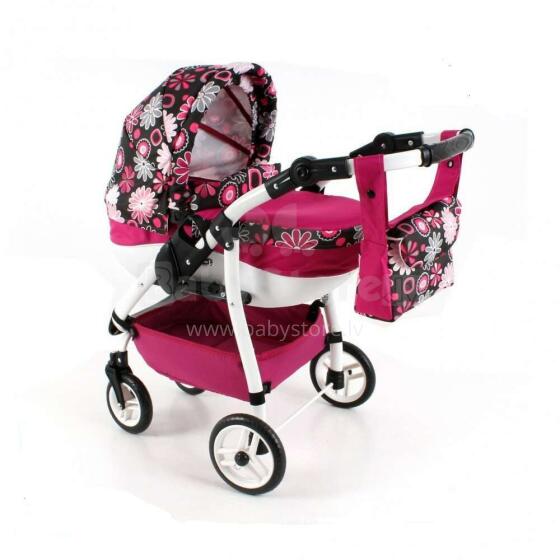Adbor Lily Sport Art.LS-19 Leļļu rati ar somu