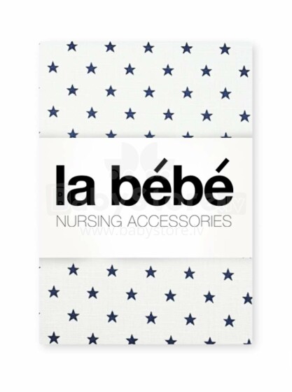 La Bebe Nursing Art.82764 Пеленка хлопковая c пропиткой, непромокаемая 50x70 см