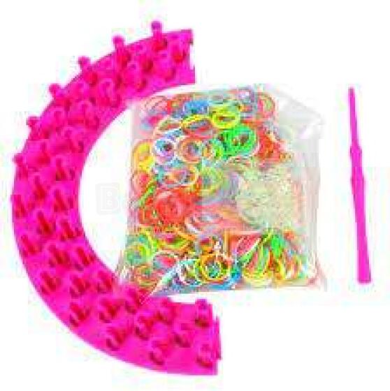 Loom Bands Deluxe Art.82798 komplekts meitenem