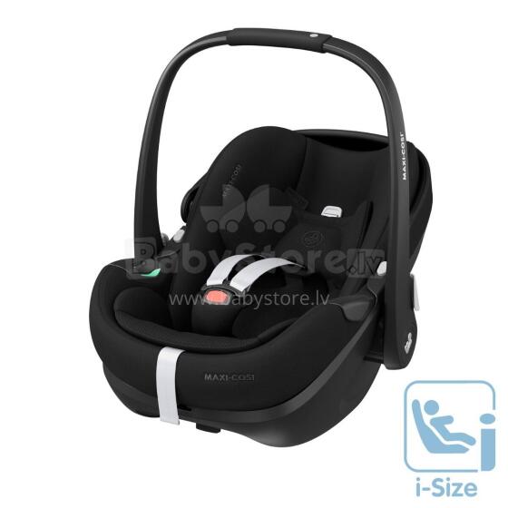 Maxi Cosi Pebble 360 Pro 2 Art.82823 Twillic Black  Детское автокресло (0-13 кг)