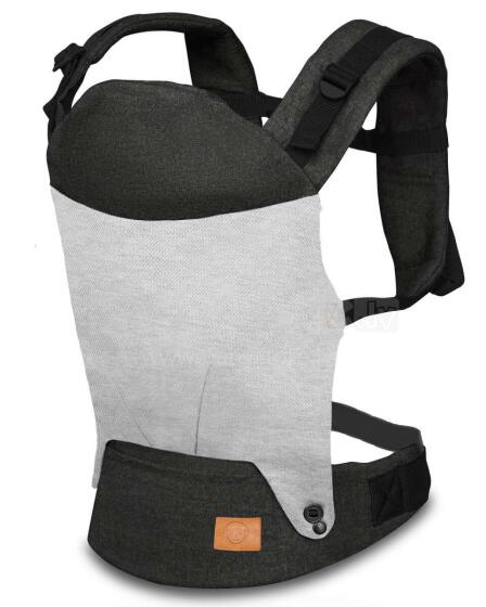 Lionelo Margareet Art.83048 Urban Grey Ķengursoma no 3.5 līdz 20 kg