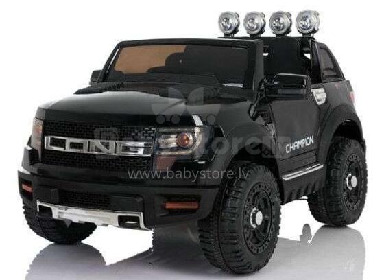 RAMIZ электромобиль на радиоуправлении JEEP LONG 12V/7Ah, BBH-1388 черный