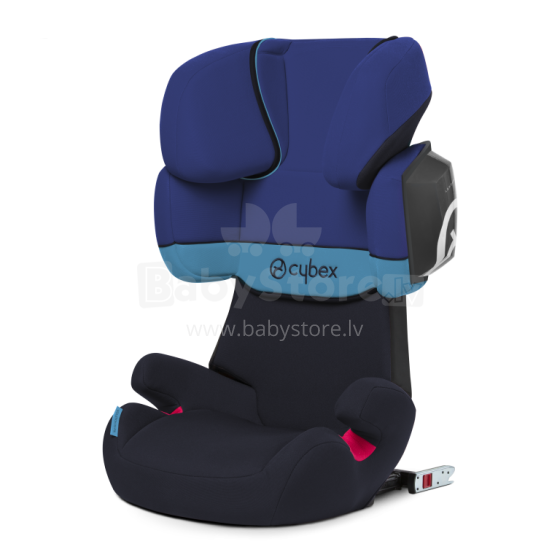 Cybex '19 Solution X2-Fix Col. Blue Moon  Bērnu autokrēsls (15-36 kg)