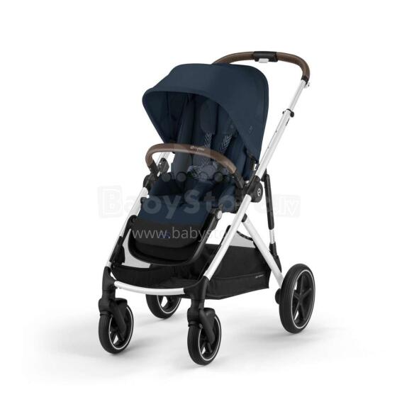 Cybex Gazelle S Art.273277 Ocean Blue Коляска для двойни