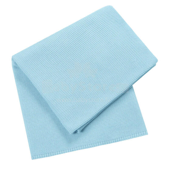 Kids Blanket Cotton/Bambuk Art.P007 Light Blue