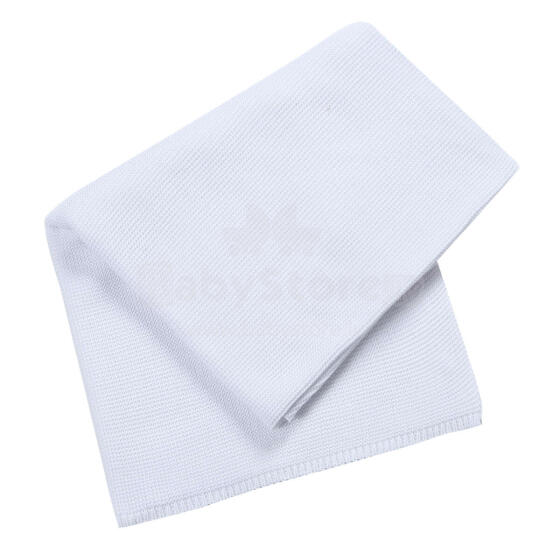 Kids Blanket Cotton/Bambuk Art.P007 White