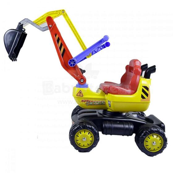 3toysm Art.D1 Maxi Digger - ride-on  Детский экскаватор