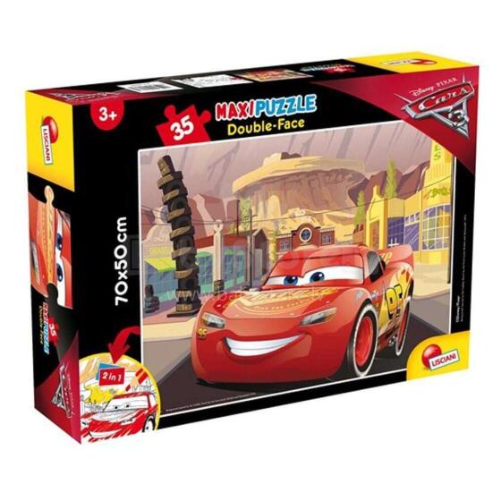 Step Puzzle Art.60665 Maxi puzzle Cars (35 gab.)