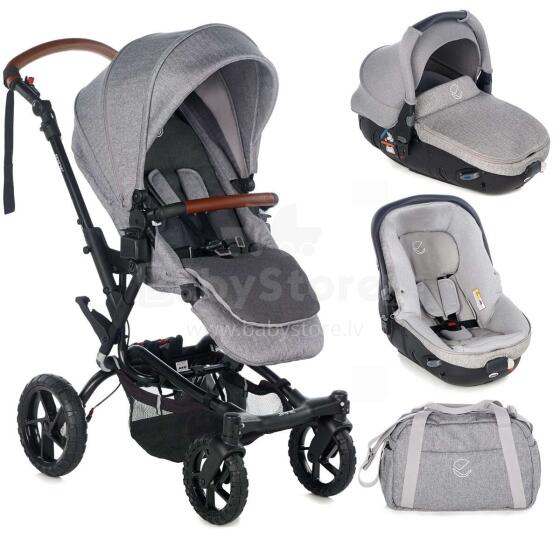 Jane Crosswalk R Matrix Light 2 Art.5576 U05 Dim Grey Stroller 2in1