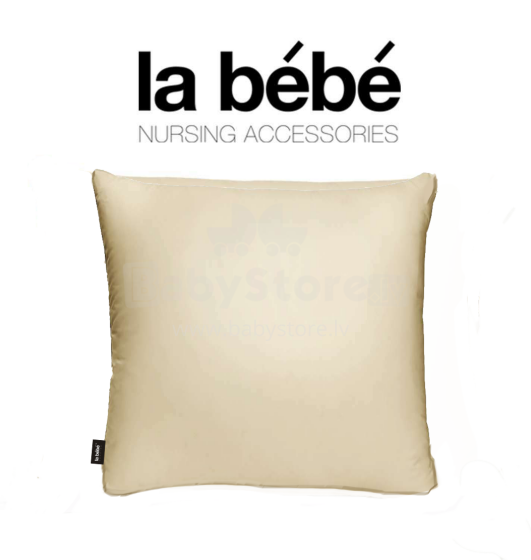 La Bebe™ Pillow Eco 40x40 Art.84113 Pillow 40x40 with buckwheat filling