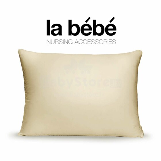 La Bebe™ Pillow Eco 40x60 Art.84114 Spilvens ar griķu senālu pildījumu