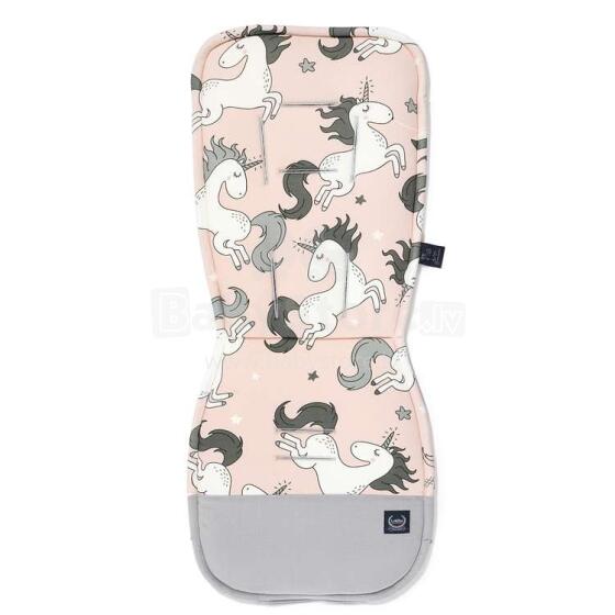 La Millou Stroller Pad Art.OJC-VC- SP-USB- DG Unicorn Sugar Bebe Mīksts ieliktnis ratiņiem