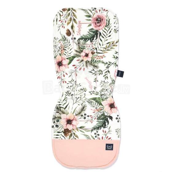 La Millou Stroller Pad Art.OJC-VC- SP-WBM- PP Wild Blossom Мягкий вкладыш для коляски