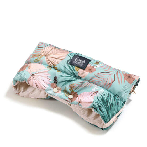 La Millou Winterproof Muff Art.84290 Boho Palms Silta roku mufta