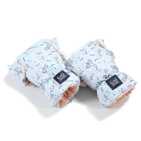 La Millou Winterproof Muff Art.84296 Butterfly Silta roku mufta-cimdi