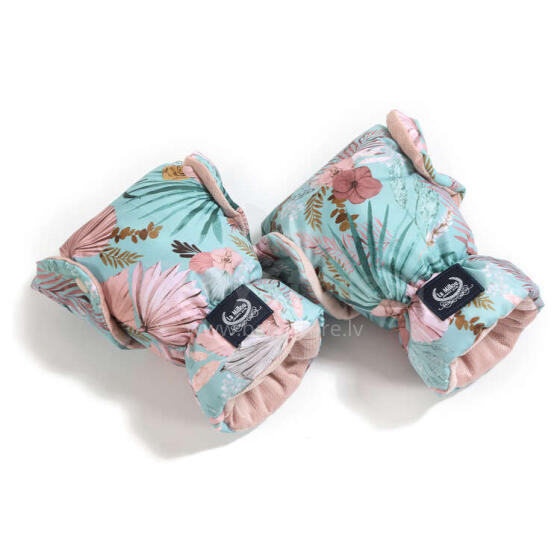 La Millou Winterproof Muff Art. 84299 Boho Palms Silta roku mufta-cimdi