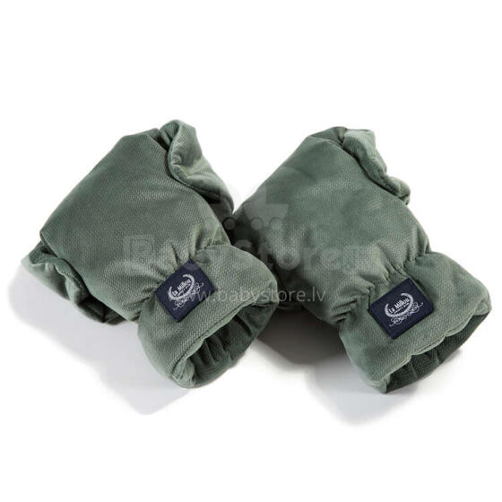 La Millou Winterproof Muff Velvet Art.84300 Khaki Теплая муфта-рукавицы для рук