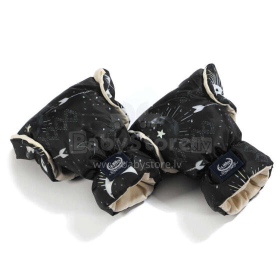 La Millou Winterproof Muff Art. 84302 Dark Luna roku mufta-cimdi