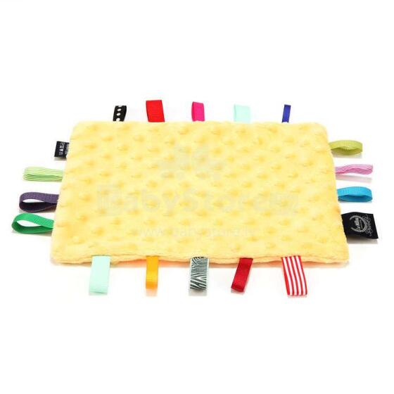 La Millou Art. 84471 Sensory Fun Pads Sunshine Mīksta miega lupatiņa