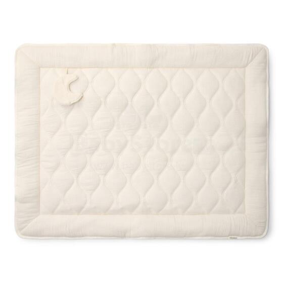 Игровой коврик для манежа Little Dutch Pure Soft White 80×100 см Art.TE21095003