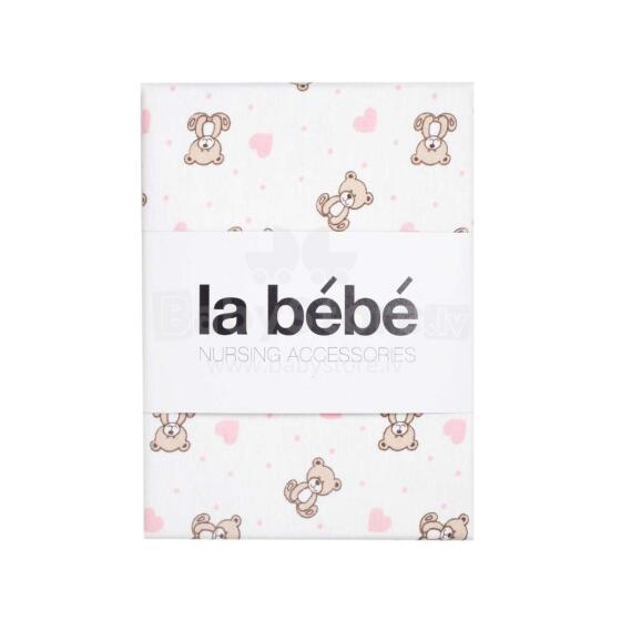 La Bebe™ Flanel  Art.84782 Mouse Mazuļu dabīgas kokvilnas flanēļa autiņš izm.90x90 cm
