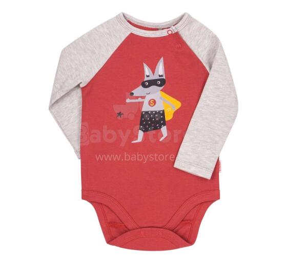 Bembi Art.BD169-LX0  Zīdaiņu bodiji ar garām piedurknēm