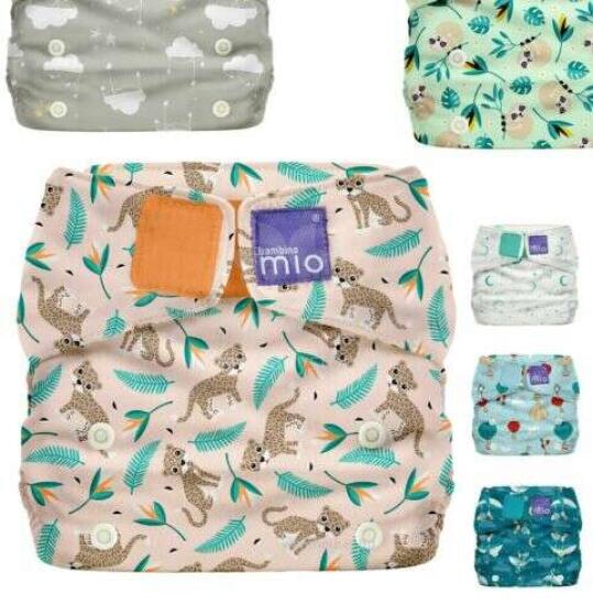 Bambino'16 Miosoft Happy Cover Woodland Fox Подгузник