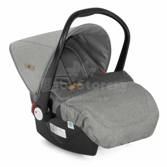 Lorelli&Bertoni Lifesaver Grey Bērnu autosēdeklis  (0-13 kg)