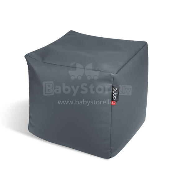 Qubo™ The Cube 50  Art.84945 Wood Apple Бин бег (bean bag) пуф