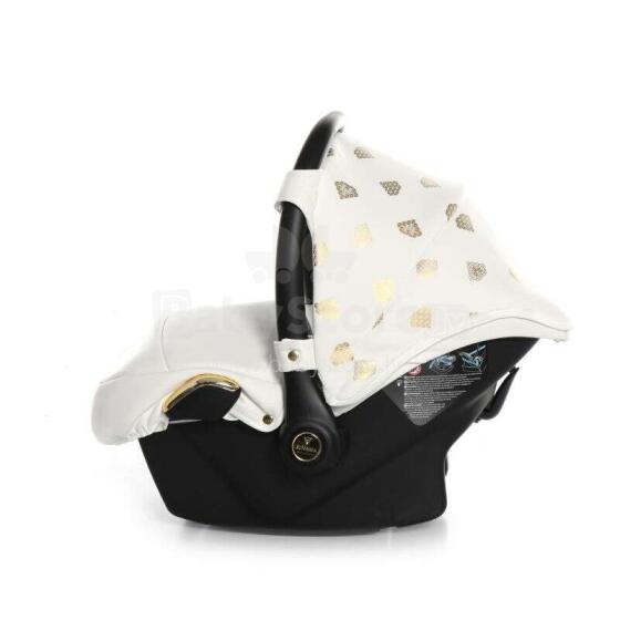Junama Glow Art.85067 White Autokrēsliņš (0-13 kg)