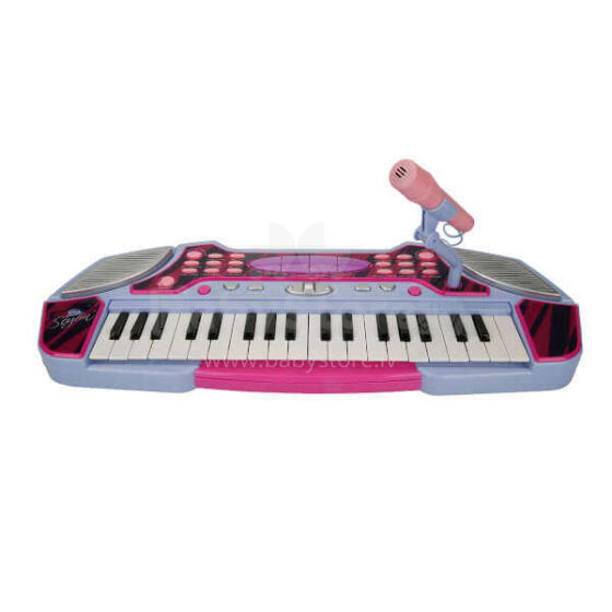 Baby Piano Art.34-44405 Bērnu pianino (ar gaismas un skaņas effektiem)