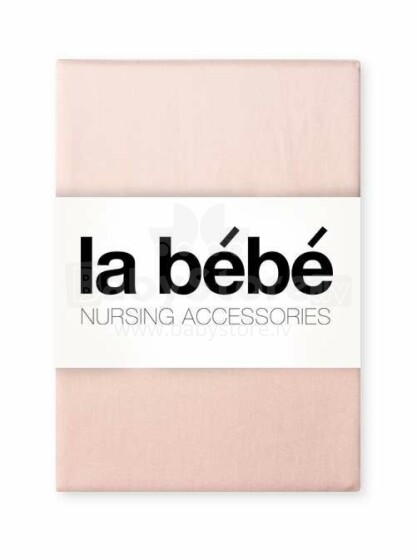 La Bebe™ Bedding Set  Art.85191 Pink  Pink Комплект детского постельного белья из 3х частей 100x135/105x150/40x60 см