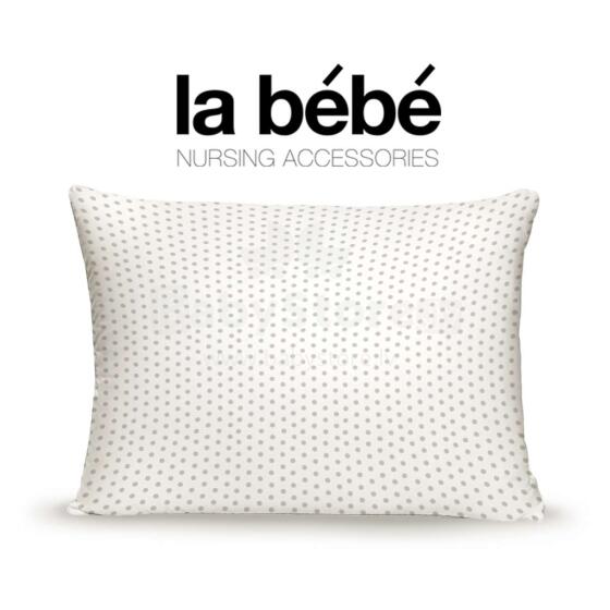 La Bebe Cotton Dots Green Art.85194 Spilvens ar griķu senālu pildījumu [40x40cm]