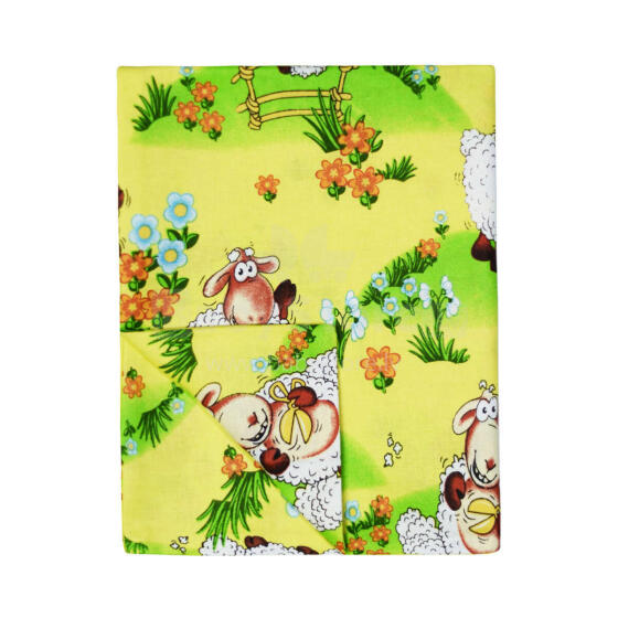 UR Kids Bedding Art.85278 Sheep Bērnu virspalags no kokvilnas 75x100cm