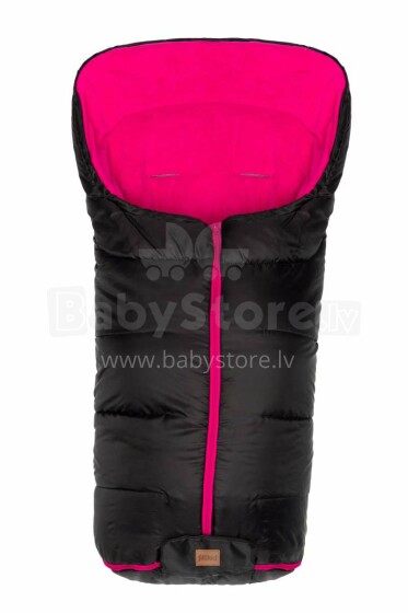 Fillikid Sleeping Bag Art.1220-22 Eco Big Pink  Bērnu ziemas siltais guļammaiss 100x45 cm