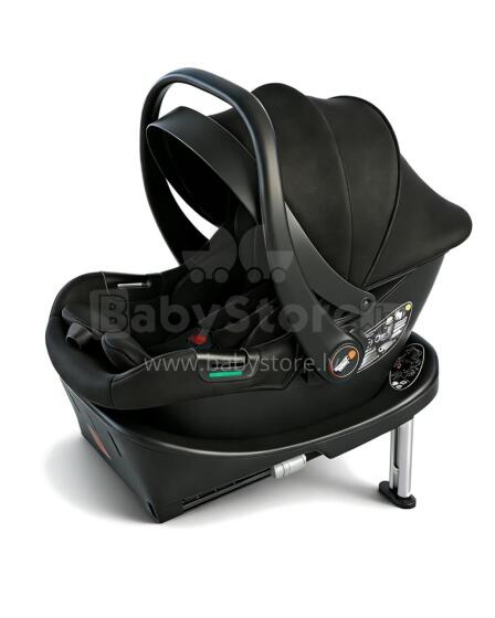 BabyVoyage i-Size 40-85 cm Baby Car Isofix Art.85349 Black  Child car seat (0-13 kg)