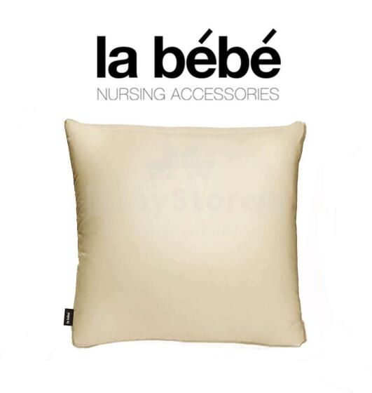 La Bebe™ Cotton Art.7338 Spilvens ar griķu senālu pildījumu [40x40cm]