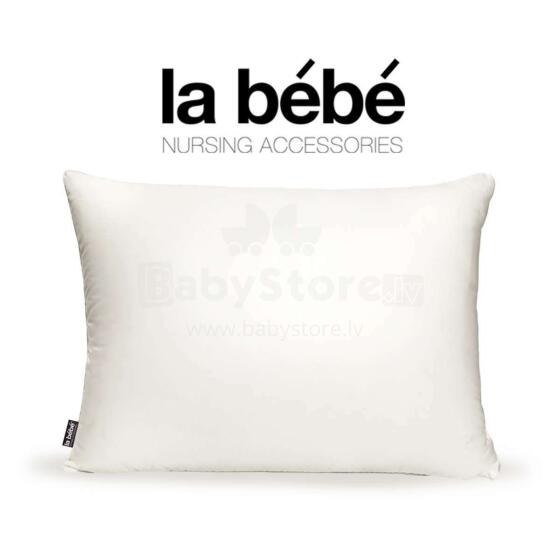 La Bebe Cotton Stars Grey Art.8519 Bērnu spilvens [ar silikona sintepona pildījumu] 40x60cm