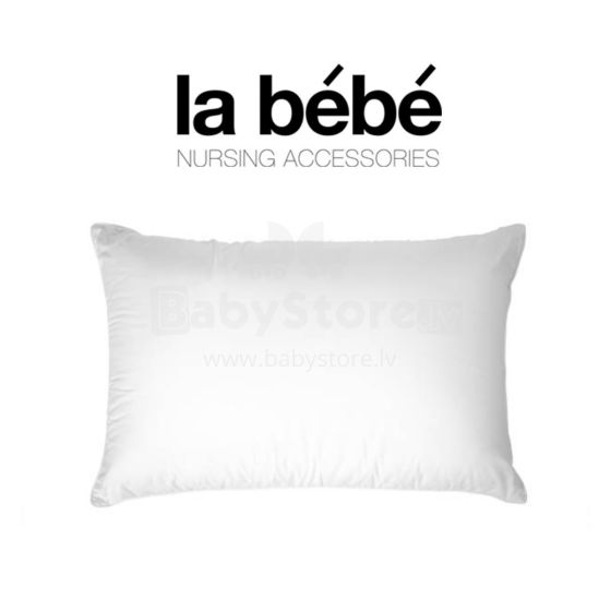 La Bebe™ Pillow Memo 30x40 Art.85362 Bērnu spilvens ar memory foam pildījumu 30x40cm