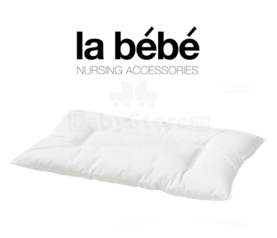 La Bebe™ Pillow Cotton 35x55 Art.85379 Подушка с наполнением из синтепона 35x55 см