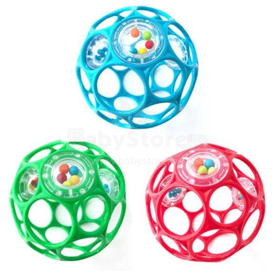 Oball Rattle Art.11483 Сгибающийся мячик c погремушкой