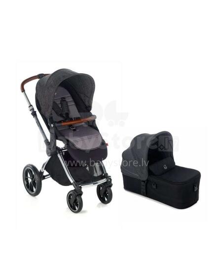 Jane Kawai Micro Art.5562 U06 Cold Black Ratiņi divi vienā - Sporta rati + kulba