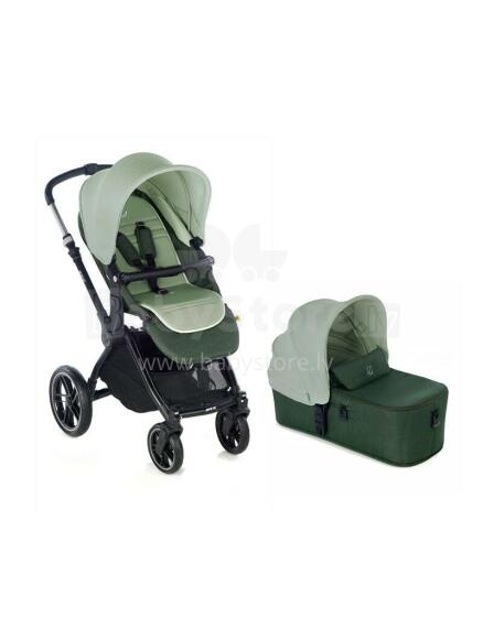 Jane Kawai Micro Art.5562 U08 Forest Green Stroller 2 in 1