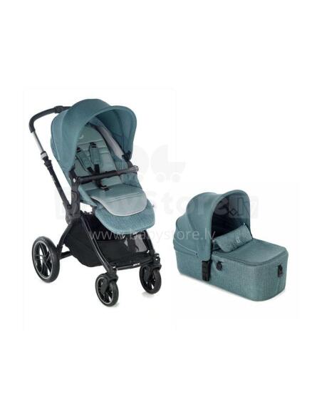 Jane Kawai Micro Art.5562 U07 Mild Blue Ratiņi divi vienā - Sporta rati + kulba