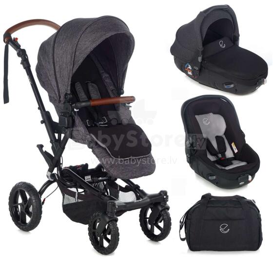 Jane Crosswalk R Matrix Light 2 Art.5576 U06 Cold Black  Sporta rati 2in1