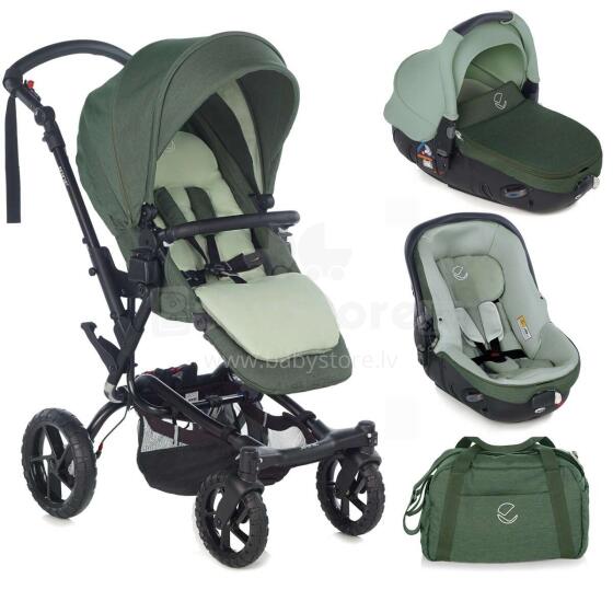 Jane Crosswalk R Matrix Light 2 Art.5576 U08 Forest Green Sporta rati 2in1